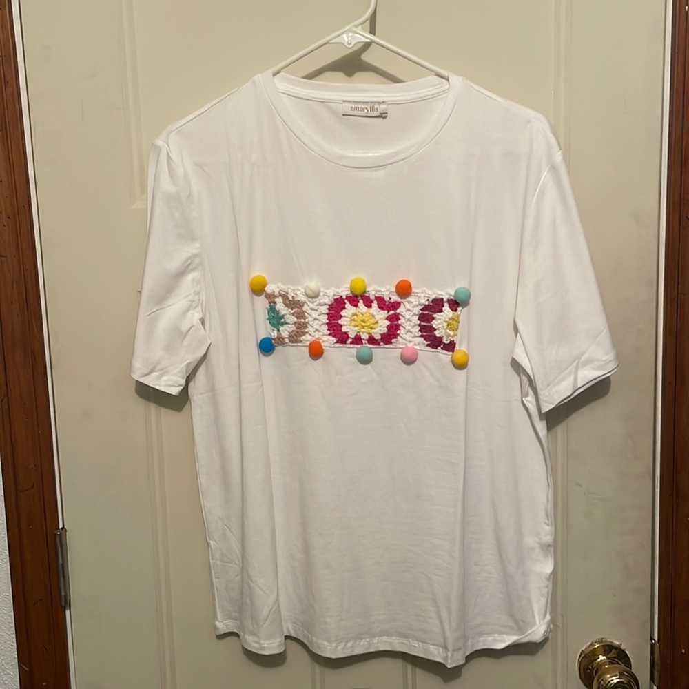Crocheted T-shirt